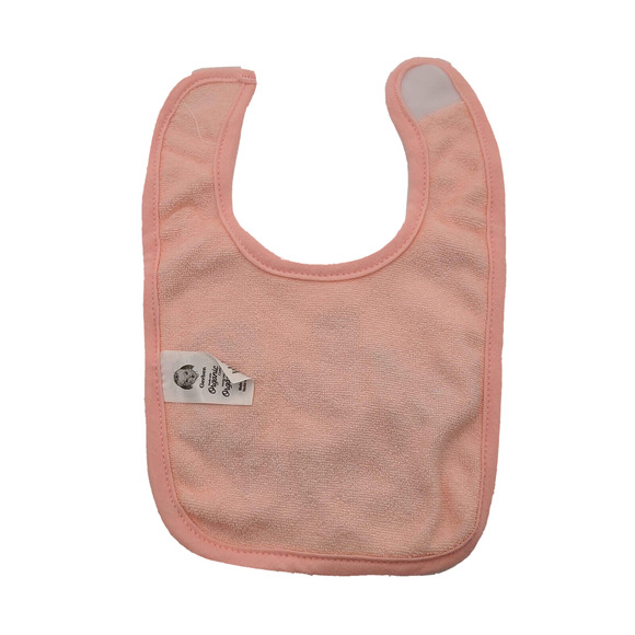 Gerber Organic Baby Girl Terry Bib's 3 Pack - Picture 4 of 10